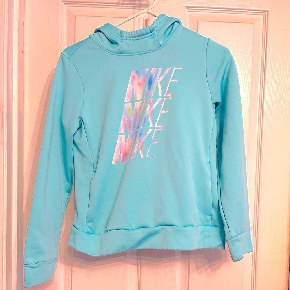 Nike hoodie dri-fit L